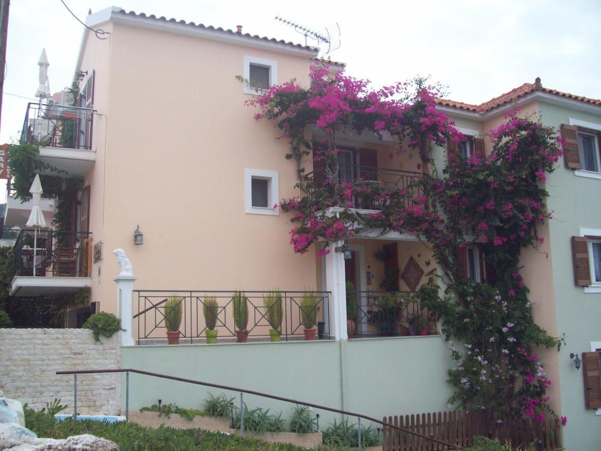 Gary Apartments Ásos Exterior foto